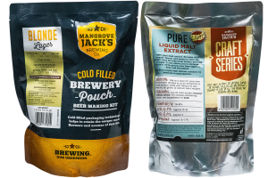 Комплект: Mangrove Jack's Traditional Series "Blonde Lager", 1,5 кг + Mangrove Jack's "Pure Light", 1,2 кг
