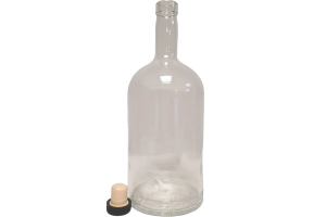 Бутылка "Домашняя" с пробкой, 0,5 л.