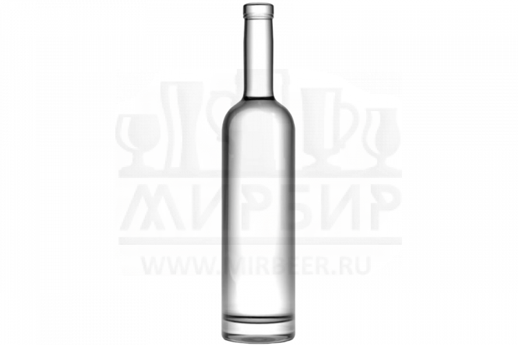 Бутылка стеклянная ПЕРСЕЙ, 0,7 л. пробка Т-образная 29*19,4, ТУК 31*40