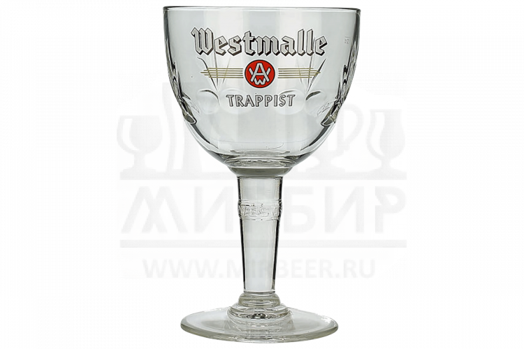 Бокал Westmalle Trappist 0,33л