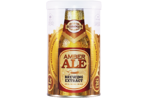 Солодовый экстракт Beervingem "Amber ale", 1,5 кг