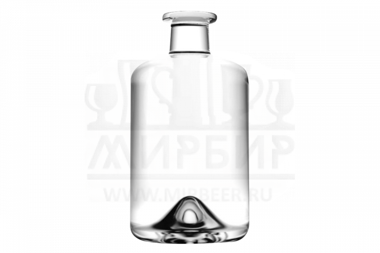 Бутылка стеклянная "ОРИОН", 0,5 л. пробка Т-образная №1 40*14*19,5, ТУК 41*30