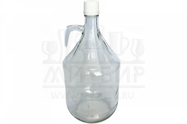 Бутыль "Джон" с крышкой, 3 л.