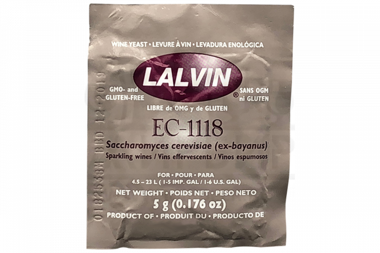 Винные дрожжи Lalvin "EC-1118", 5 г