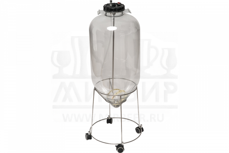 ЦКТ Fermenter King Snub Nose, пластик, 60 л