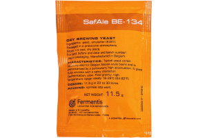 Пивные дрожжи Fermentis "Safale BE-134", 11,5 г