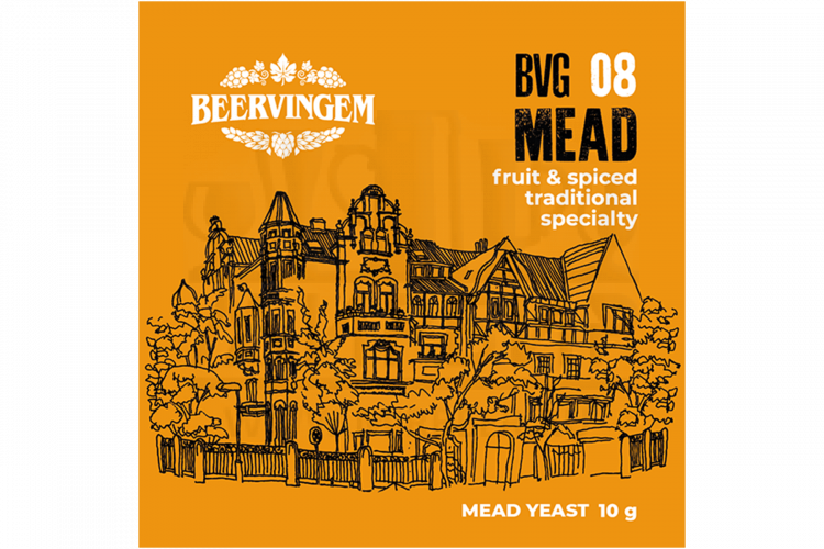 Дрожжи Beervingem для медовухи "Mead BVG-08", 10 г