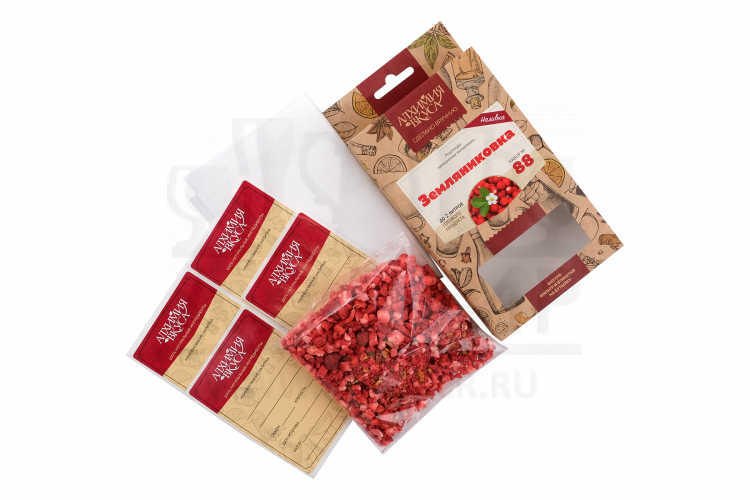 Набор Алхимия вкуса № 88 для приготовления наливки "Земляниковка", 21 г