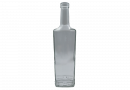 Бутылка стеклянная ГРАНИТ 0,5л. пробка Т-образная 29*19,5, ТУК 31*40