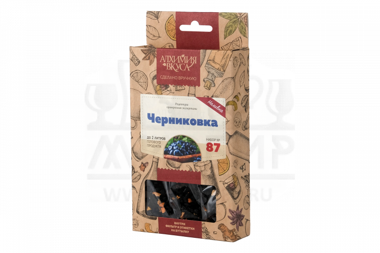 Набор Алхимия вкуса № 87 для приготовления наливки "Черниковка", 47 г