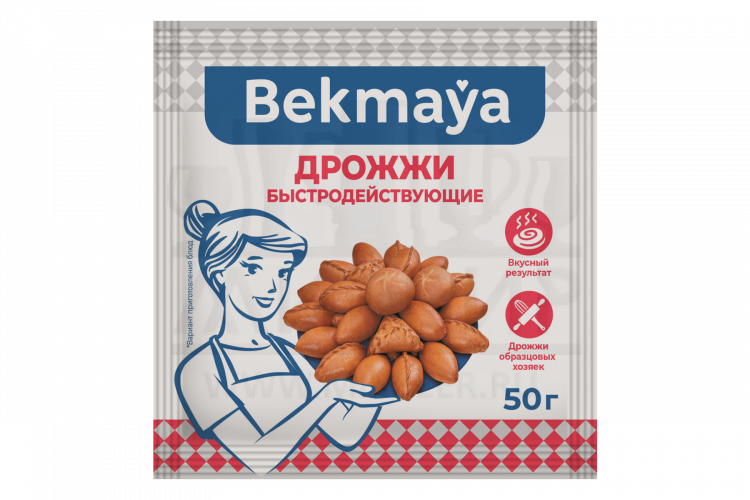 Спиртовые дрожжи Bekmaya, 50 г